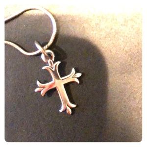 James Avery cross charm